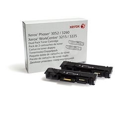 Toner Xerox 106R02782 (3052/3215) (črna), dvojno pakiranje, original