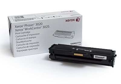 Toner Xerox 106R02773 (3020/3025) (črna), original