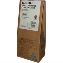 Toner Ricoh MPC7500 (841101) (modra), original 