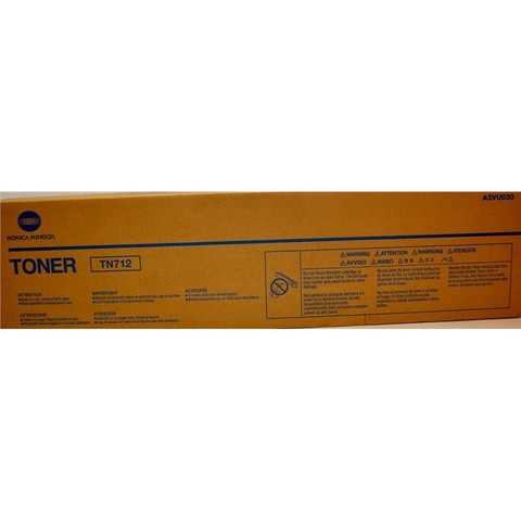 Toner Konica Minolta TN-712 (A3VU050) (črna), original