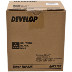 Toner Develop TNP-22 (A0X51D2) (črna), original