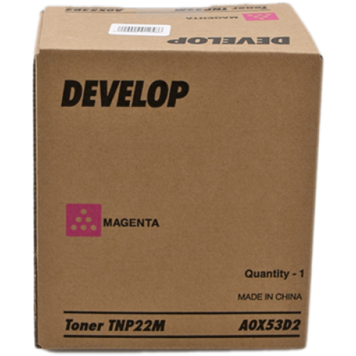 Toner Develop TNP-22 (A0X53D2) (škrlatna), original