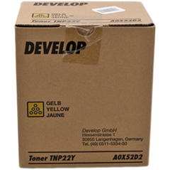 Toner Develop TNP-22 (A0X52D2) (rumena), original