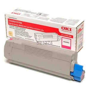 Toner OKI C5600 (43381906) (škrlatna), original