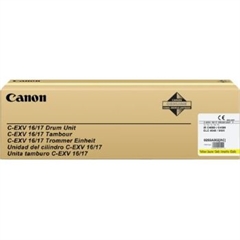 Boben Canon C-EXV 16/17 Y (0255B002AA) (rumena), original