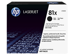 Toner HP CF281X 81X (črna), original