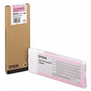 Kartuša Epson T6066 (barvno svetlo škrlatna), original
