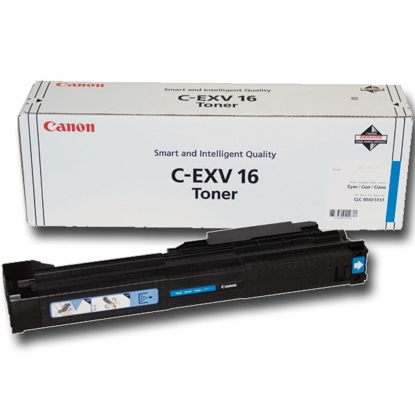 Toner Canon C-EXV 16 C (1068B002AA) (modra), original