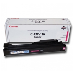 Toner Canon C-EXV 16 M (1067B002AA) (škrlatna), original