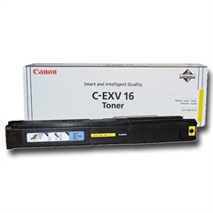 Toner Canon C-EXV 16 Y (1066B002AA) (rumena), original