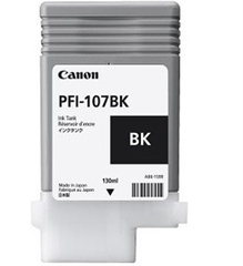 Kartuša Canon PFI-107BK (črna), original