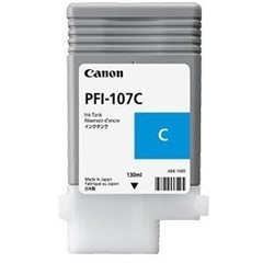Kartuša Canon PFI-107C (modra), original