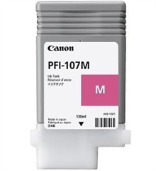 Kartuša Canon PFI-107M (škrlatna), original