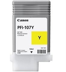 Kartuša Canon PFI-107Y (rumena), original