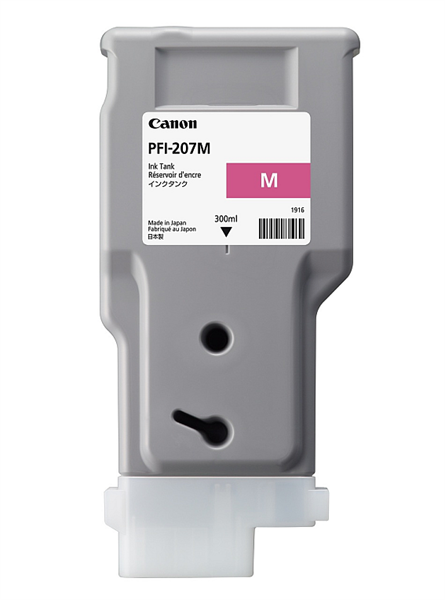 Kartuša Canon PFI-207M (škrlatna), original