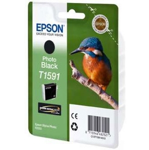 Kartuša Epson T1591 (foto črna), original