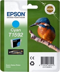 Kartuša Epson T1592 (modra), original