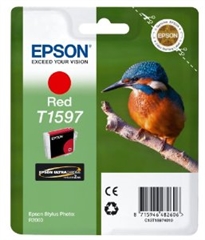 Kartuša Epson T1597 (rdeča), original