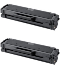 Komplet tonerjev za Samsung MLT-D116L (črna), dvojno pakiranje, kompatibilen