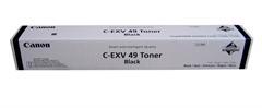 Toner Canon C-EXV 49 BK (8524B002AA) (črna), original