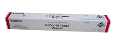 Toner Canon C-EXV 49 M (8526B002AA) (škrlatna), original