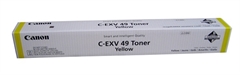 Toner Canon C-EXV 49 Y (8527B002AA) (rumena), original