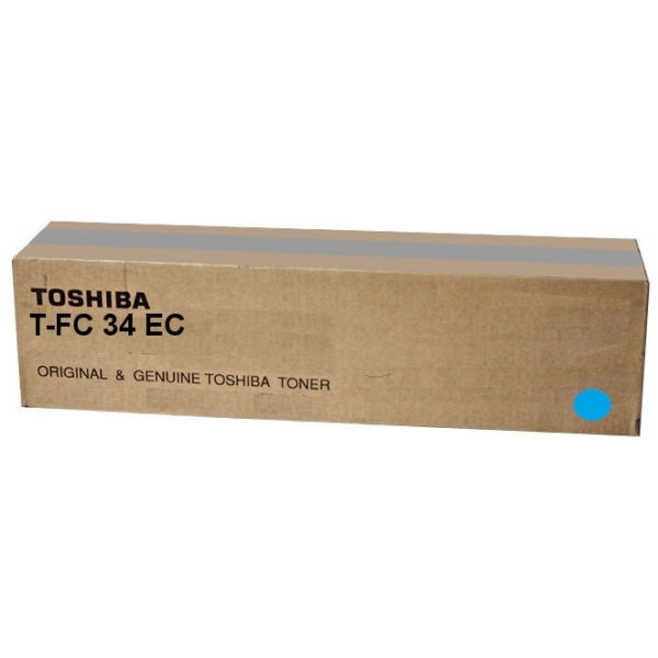 Toner Toshiba T-FC34EC (modra), original