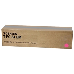 Toner Toshiba T-FC34EM (škrlatna), original