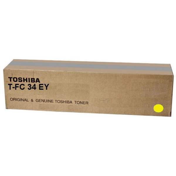 Toner Toshiba T-FC34EY (rumena), original