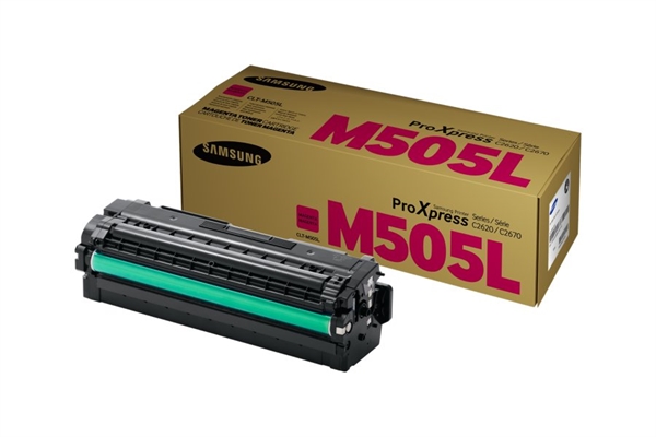 Toner Samsung CLT-M505L (škrlatna), original