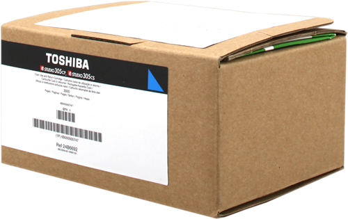 Toner Toshiba T-305PC-R (modra), original