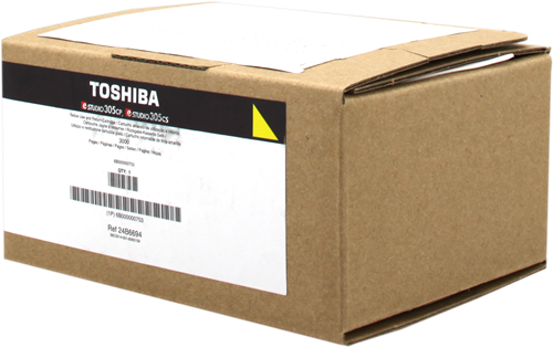 Toner Toshiba T-305PY-R (rumena), original