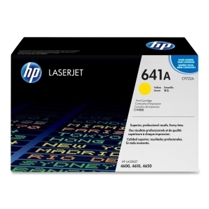 Toner HP C9722A (rumena), original