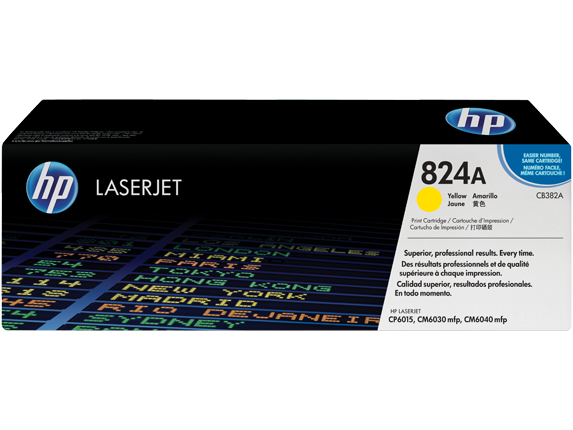 Toner HP CB382A (rumena), original