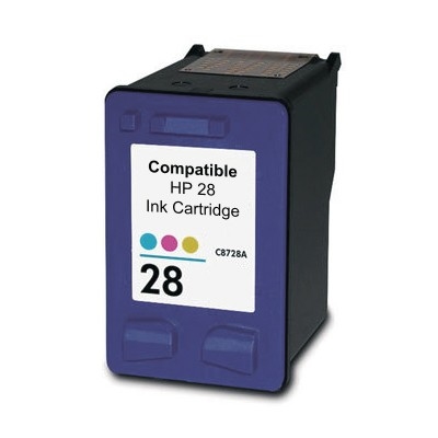 Kartuša za HP C8728AE nr.28 (barvna), kompatibilna