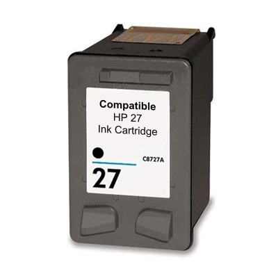 Kartuša za HP C8727AE nr.27 (črna), kompatibilna
