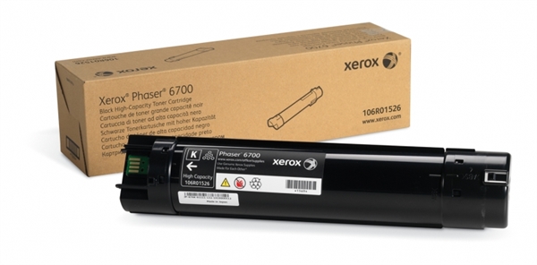 Toner Xerox Phaser 106R01526 (6700) (črna), original