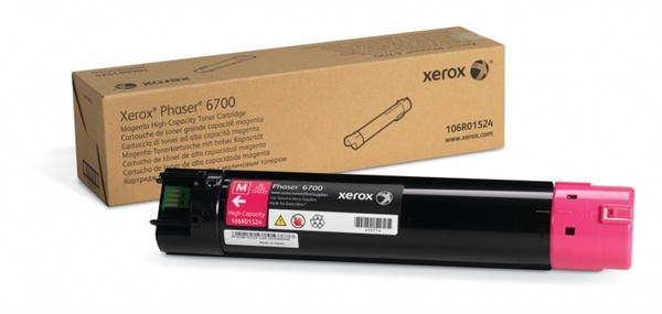 Toner Xerox Phaser 106R01524 (6700) (škrlatna), original