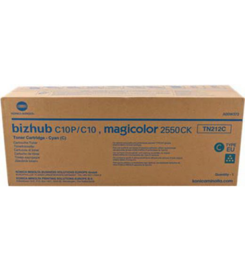 Toner Konica Minolta TN-212C (modra), original