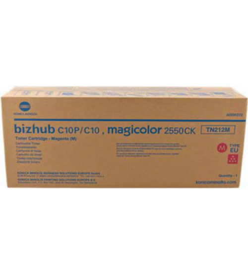 Toner Konica Minolta TN-212M (škrlatna), original     