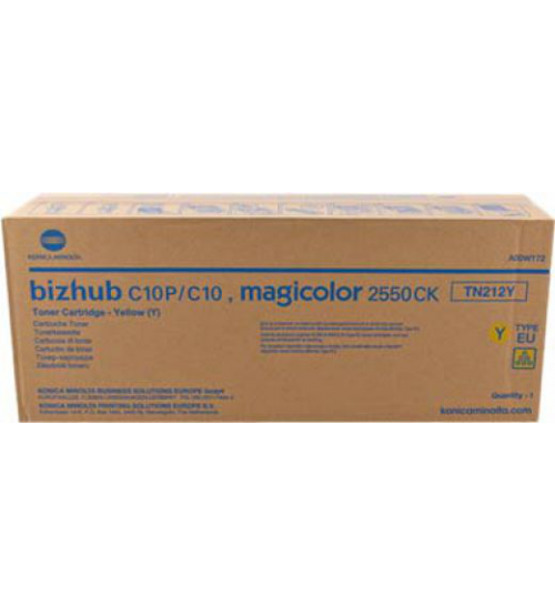 Toner Konica Minolta TN-212Y (rumena), original     