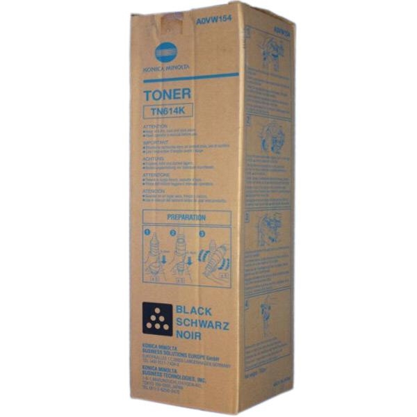 Toner Konica Minolta TN-614K (črna), original