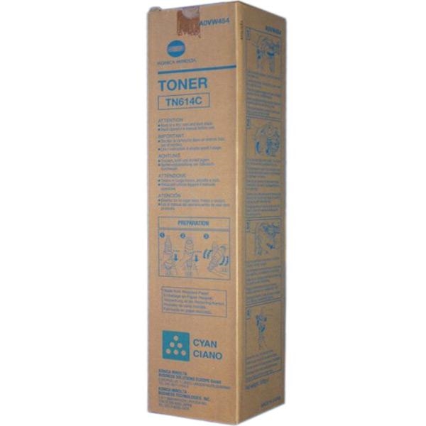 Toner Konica Minolta TN-614C (modra), original