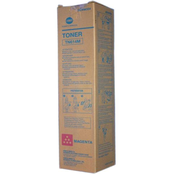 Toner Konica Minolta TN-614M (škrlatna), original