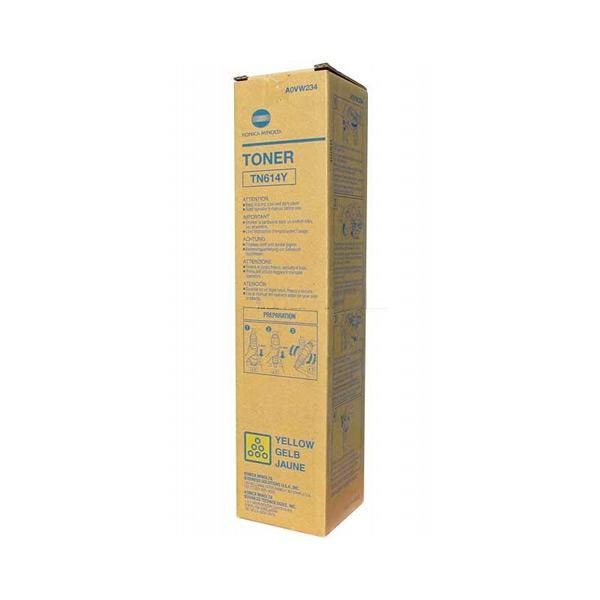 Toner Konica Minolta TN-614Y (rumena), original