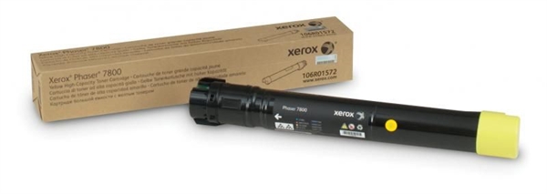 Toner Xerox Phaser 106R01572 (7800) (rumena), original