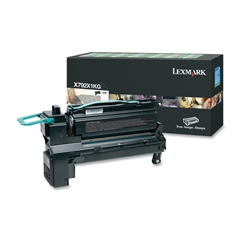 Toner Lexmark X792X1KG (črna), original