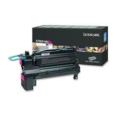 Toner Lexmark X792X1MG (škrlatna), original