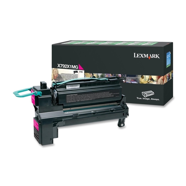 Toner Lexmark X792X1MG (škrlatna), original