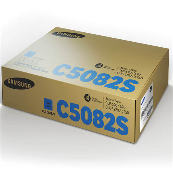 Toner Samsung CLT-C5082S (modra), original